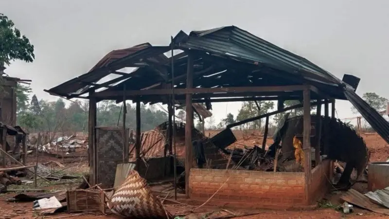Por que Mianmar está bombardeando o próprio território após terremoto