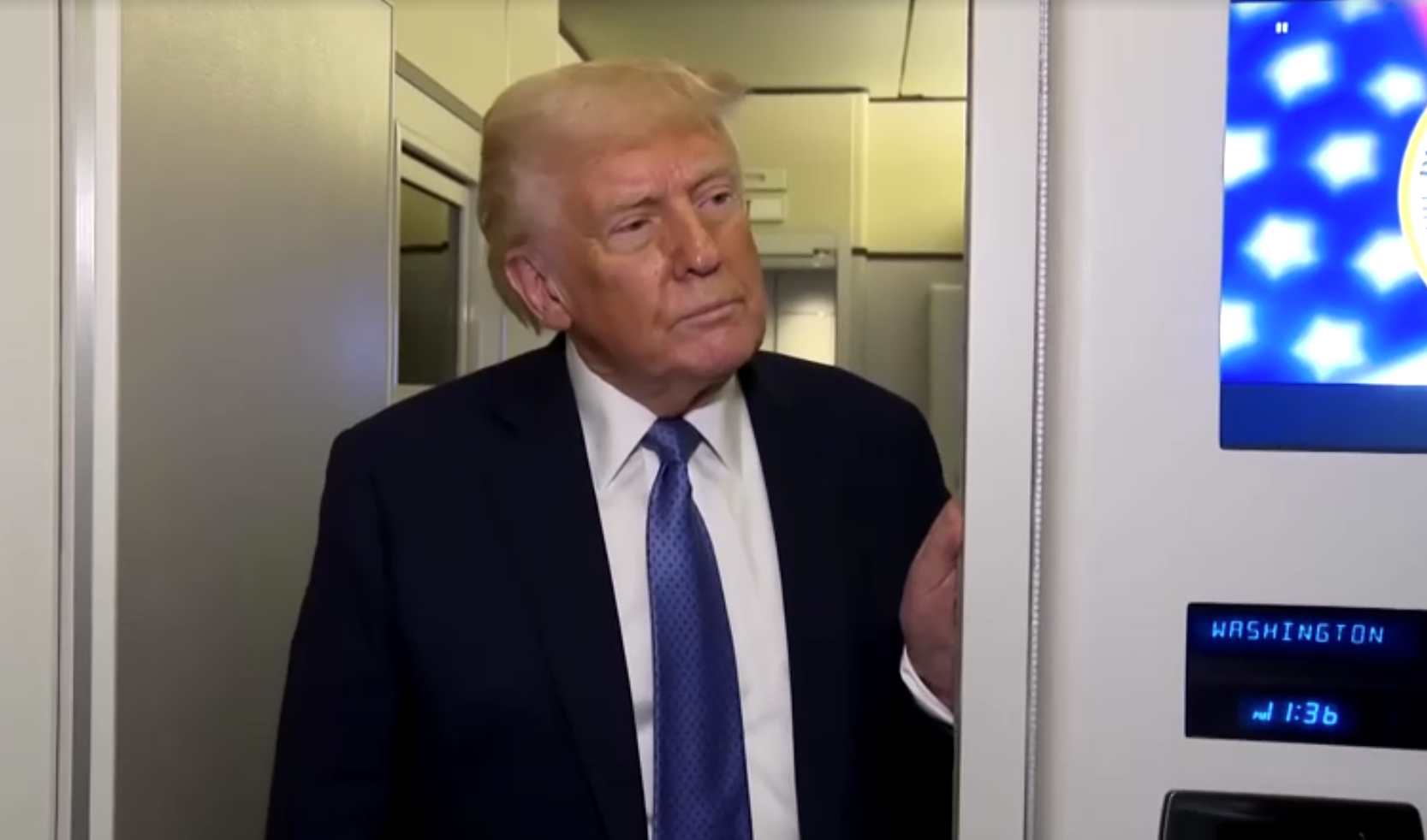 Trump diz que 