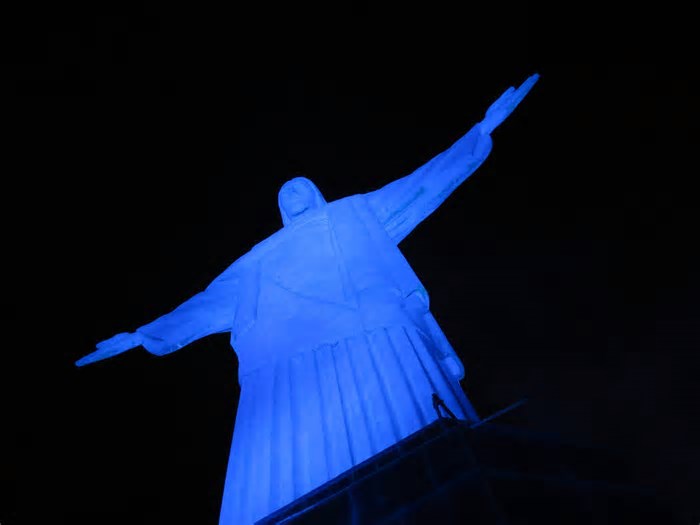 Cristo Redentor é o destino mais procurado por turistas estrangeiros; o segundo é do Paraná