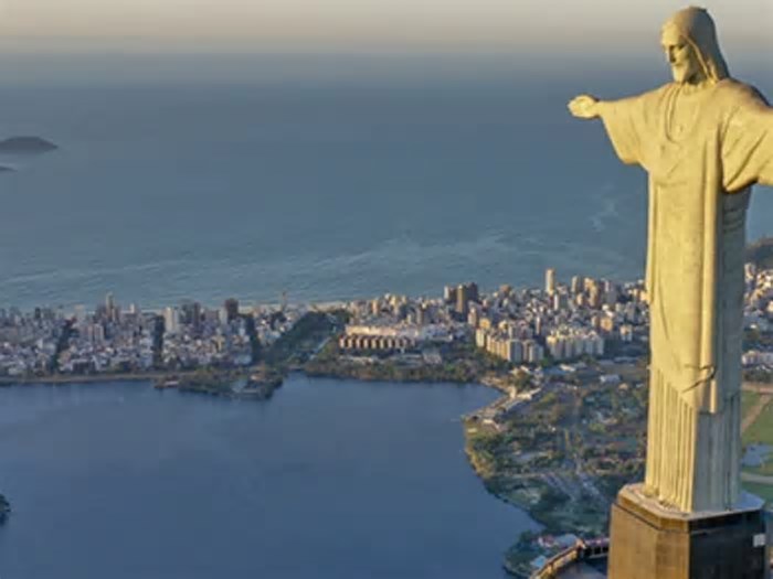 É do Brasil! Cristo Redentor é o atrativo mais procurado no exterior em 2024