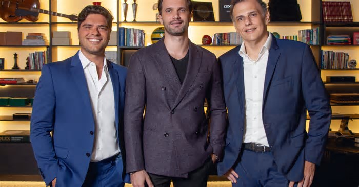 Clube de empresários realiza jantar em cobertura na Paulista
