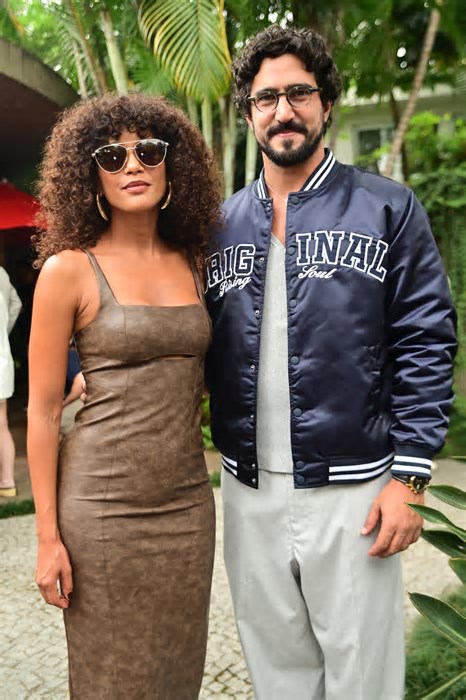 Taís Araujo, Renato Góes, Enzo Celulari e mais famosos marcam presença em evento em SP
