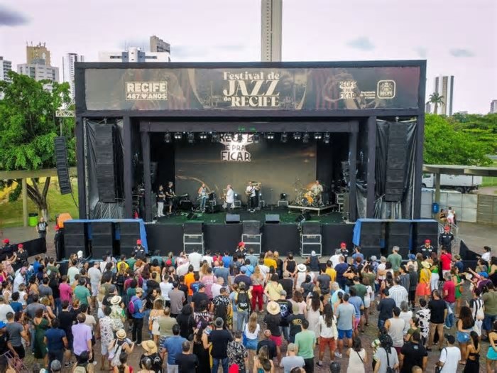 Festival de Jazz e Orquestra Bravo são atrações do Bairro do Recife neste fim de semana