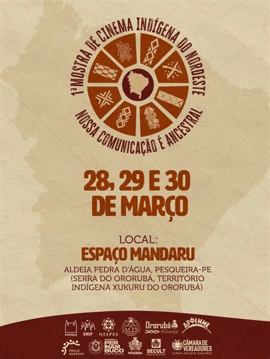 1° Festival de Cinema Indígena do Nordeste é realizado em Pesqueira