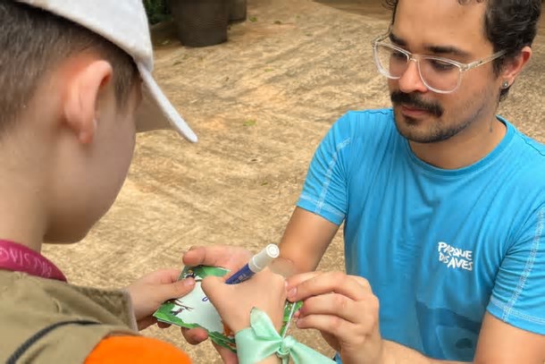 Inscrições para a 5ª edição do Guardiões da Mata Atlântica são abertas no Parque das Aves