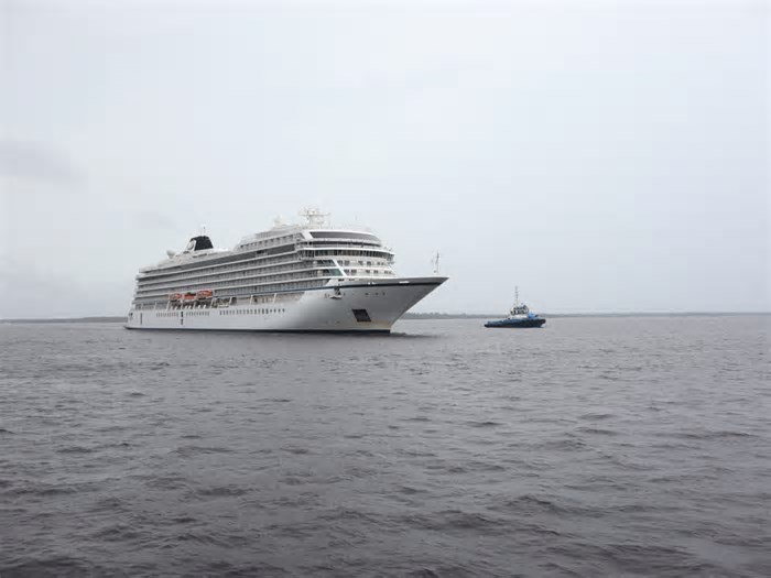 Em março, Manaus recebe três navios na reta final da temporada de cruzeiros