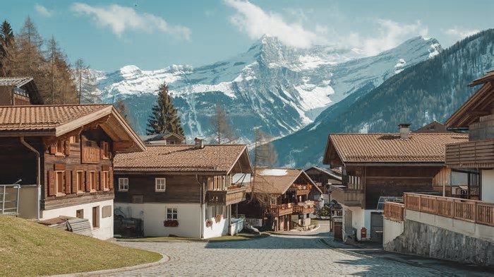 Suíça paga 50.000 francos para quem quiser morar em vila nos Alpes! Conheça as regras, vantagens e quem pode aproveitar essa oportunidade