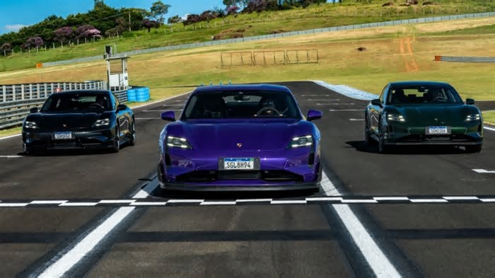 Novo Porsche Taycan chega ao Brasil com 10 opções elétricas a partir de R$ 820 mil