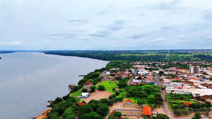 Com beleza natural surreal, cidade do interior tem o melhor pôr do sol
