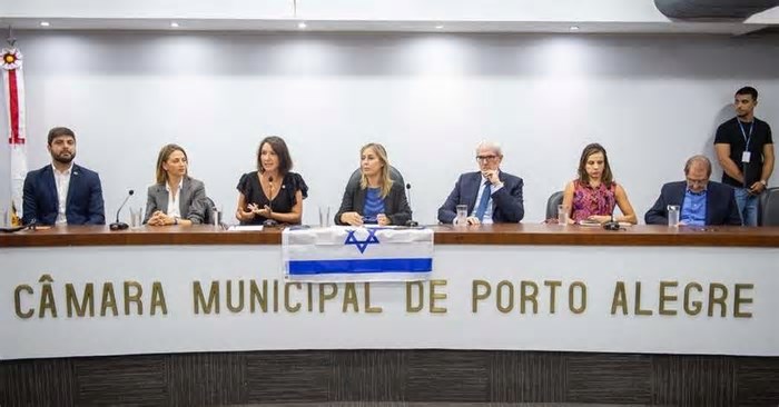 Câmara de Porto Alegre passa a ter Frente Parlamentar Brasil-Israel