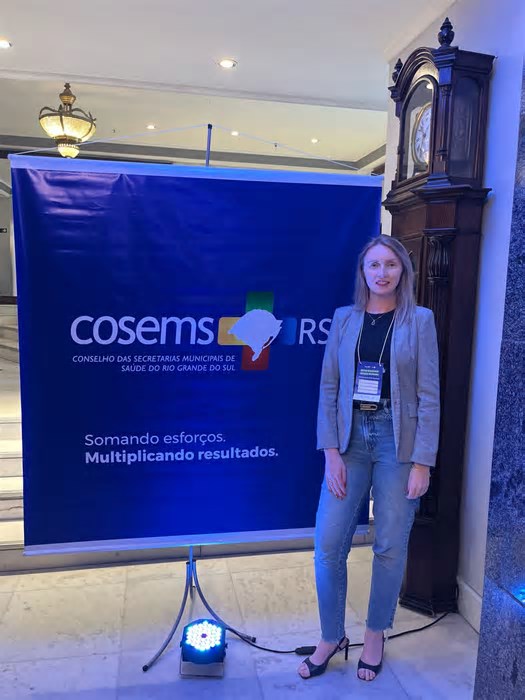 Secretária de Saúde de Imigrante participa da Oficina de Acolhimento de Gestores Municipais em Porto Alegre