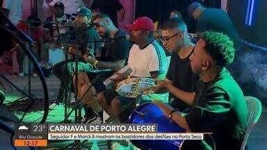 Jornal do Almoço. Os bastidores do Carnaval 2025 de Porto Alegre