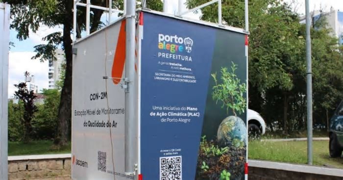 Medidores da qualidade do ar começam a funcionar em Porto Alegre