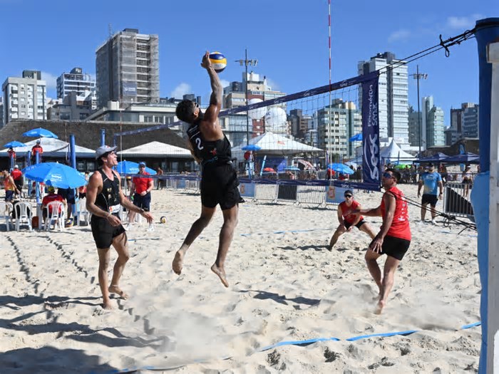 Finais do Circuito Verão Sesc de Esportes levam mais de 1.900 atletas para disputar as taças em Torres