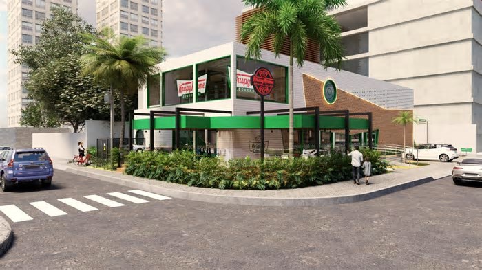 Krispy Kreme terá 1ª loja-conceito no Brasil, vizinha à Faria Lima e com fábrica de donuts 24 horas