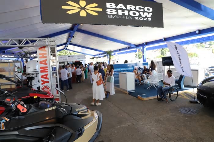 Barco Show Bahia movimenta turismo náutico e milhões em negócios