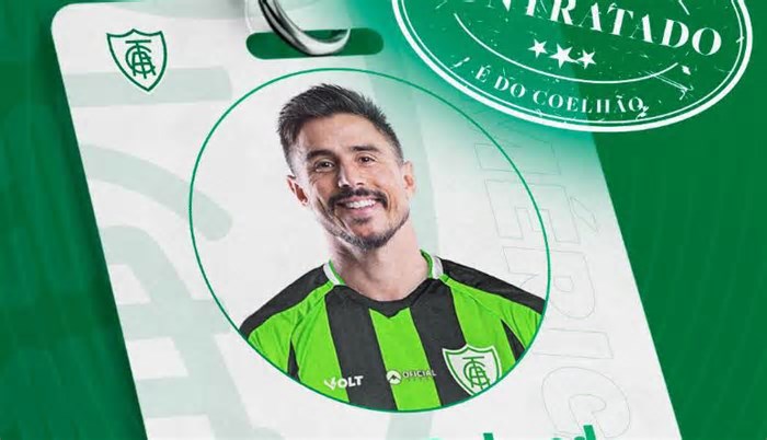 Willian Bigode assina com o América