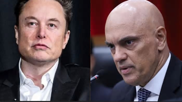 Moraes dá novo ultimato contra X de Musk e Meta de Zuckerberg