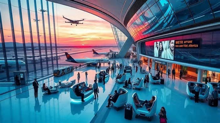 Como a Inteligência Artificial Vai Transformar o Futuro das Viagens Aéreas