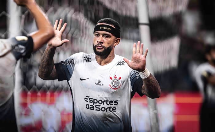 Barcelona-SC x Corinthians de Memphis Depay tem placar quente revelado por Inteligência Artificial