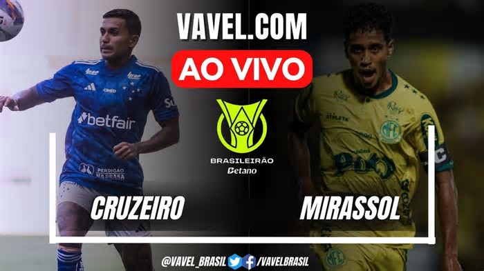 Cruzeiro x Mirassol AO VIVO hoje (0-0)