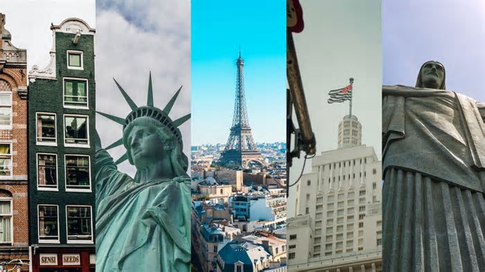 Ranking coloca SP à frente do Rio na lista de melhores cidades do mundo para visitar em 2025