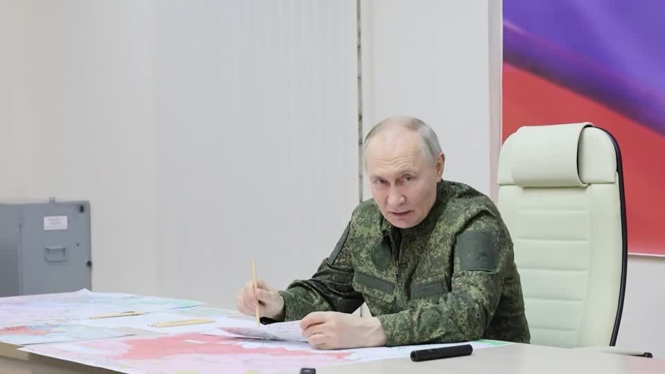 Putin visita região de Kursk pela 1ª vez desde invasão da Ucrânia