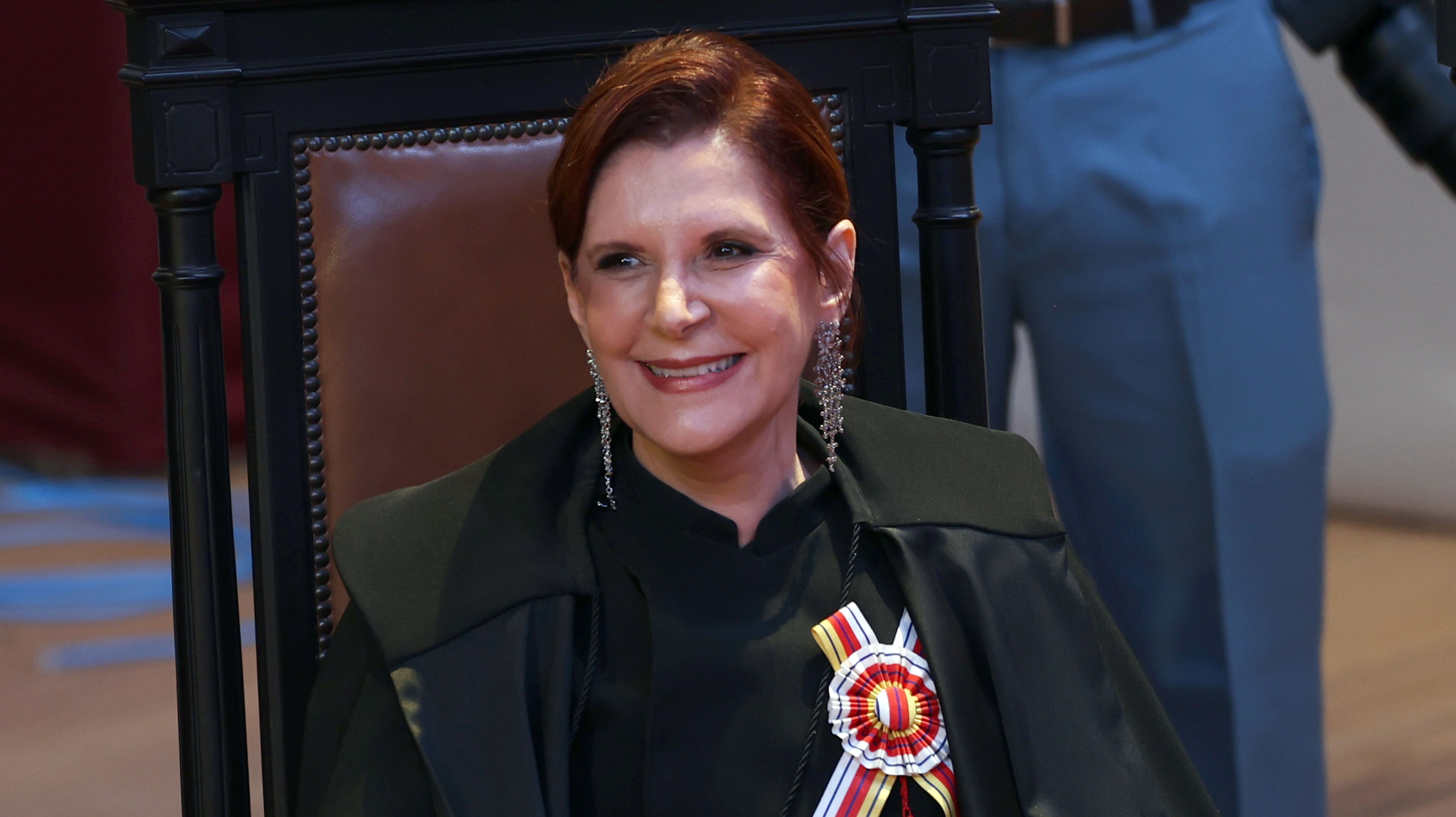 “Sou feminista”, diz 1ª mulher a presidir o Superior Tribunal Militar