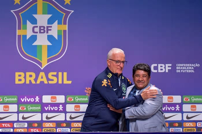 CBF pagará salários de Dorival até a Copa de 2026 e multa por demissão