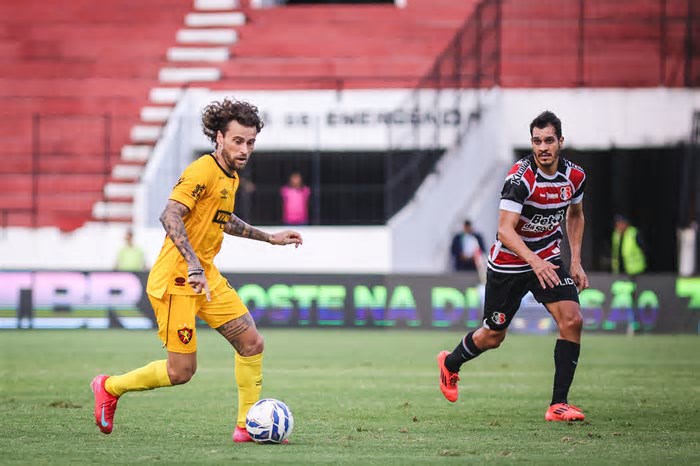 Sport x Santa Cruz - Reedição da última semifinal do Pernambucano