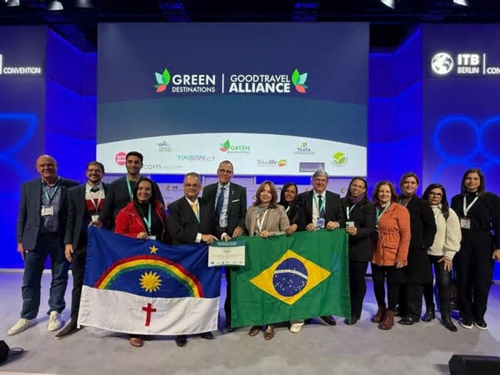 Município de Sirinhaém, em Pernambuco, conquista 3° lugar em concurso internacional de turismo