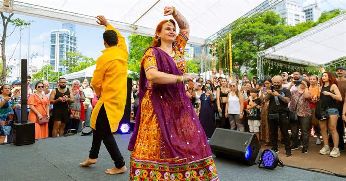SP: tradicional festival indiano ocupa o Largo da Batata no próximo fim de semana