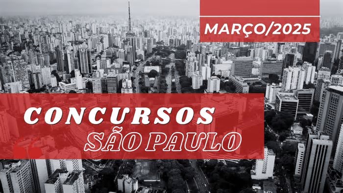 Concursos SP: Março tem mais de 42 editais abertos