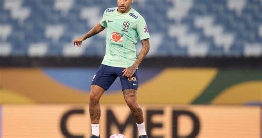 Seleção: Neymar, Yuri Alberto e trio do São Paulo estão em pré-lista de Dorival