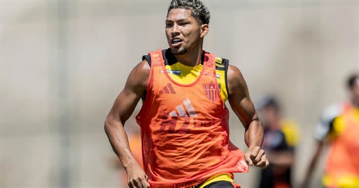 Atlético dá folga a elenco e muda planejamento para jogo da Copa do Brasil