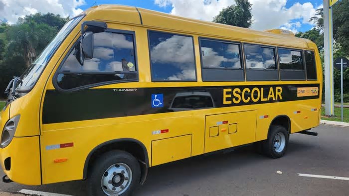 Governo de MS desembolsa R$ 39 milhões para comprar 136 ônibus escolares