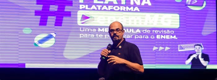 Plataforma Enem MG 2025 vai utilizar inteligência artificial e correção automática de redações