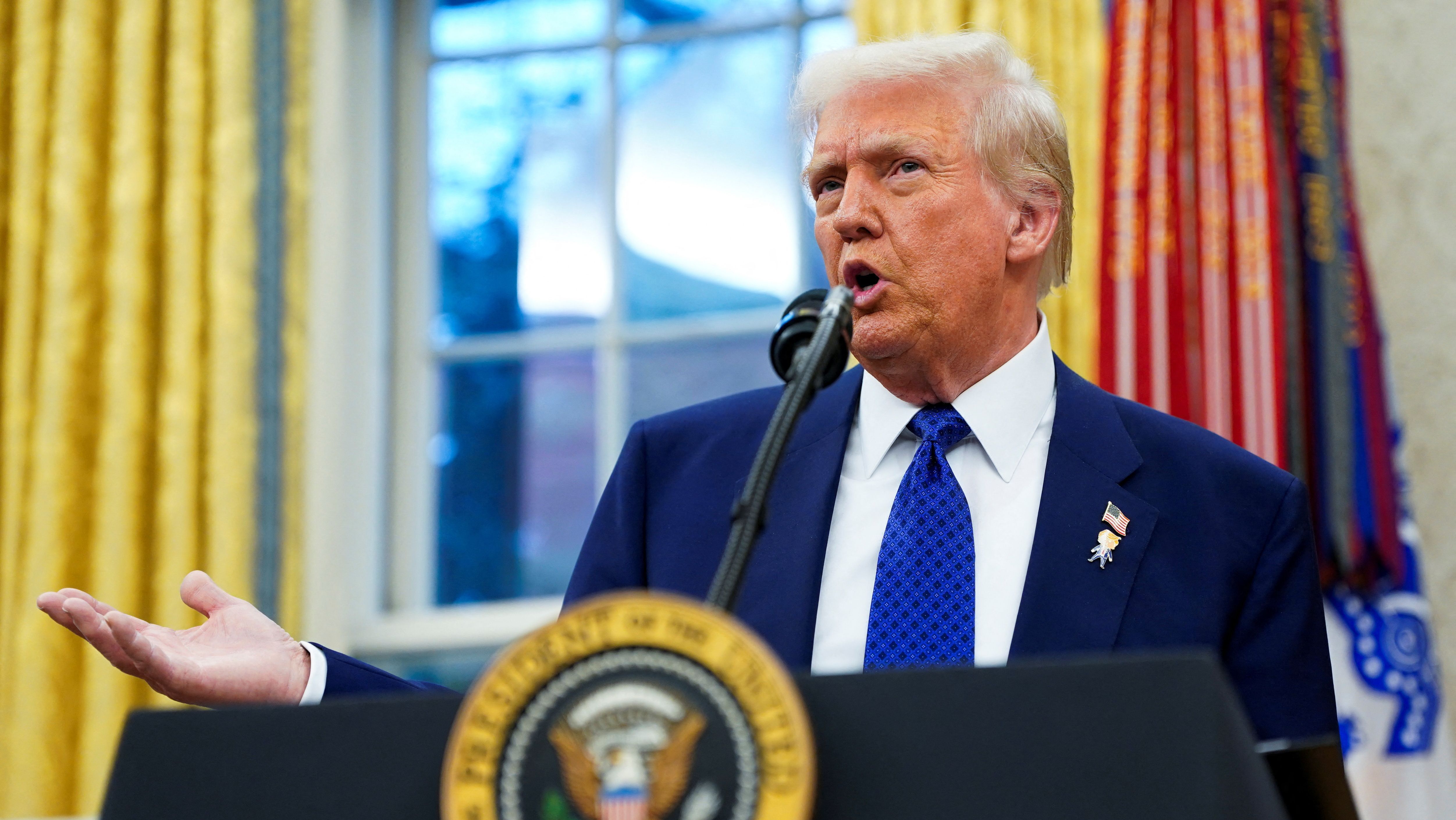 Venezuela diz que tarifa anunciada por Trump é ilegal e desesperada