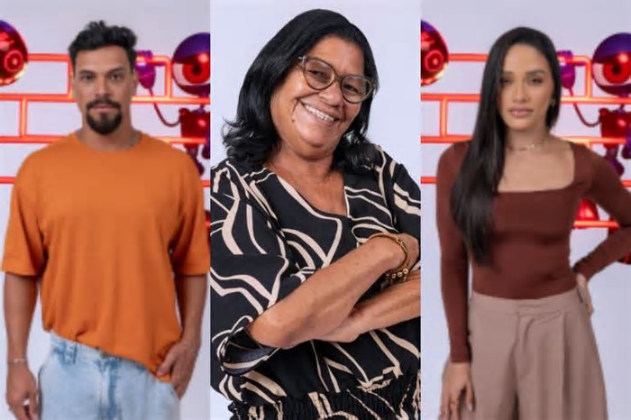 Enquete Paredão BBB25 – Quem Sai: Eva, Joselma e Vinícius? Vote!
