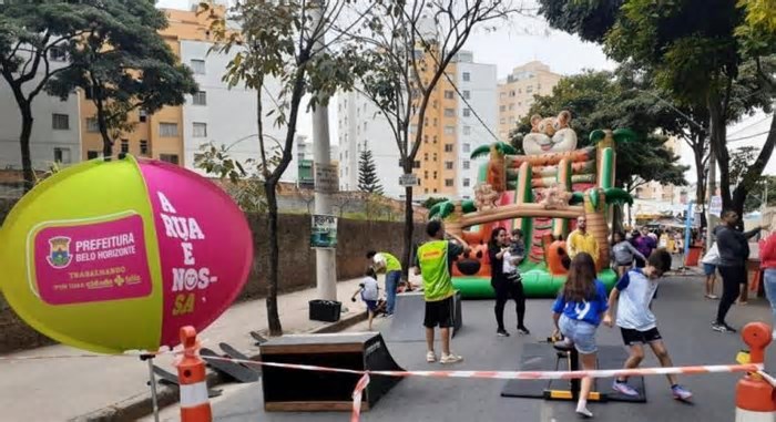 Onde levar a criançada? Veja atividades gratuitas para curtir com os filhos em BH neste domingo