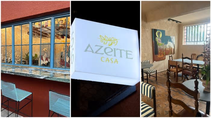 Conheça a Casa Azeite: restaurante que une arte, gastronomia e ‘feirinha’ de produtos em BH