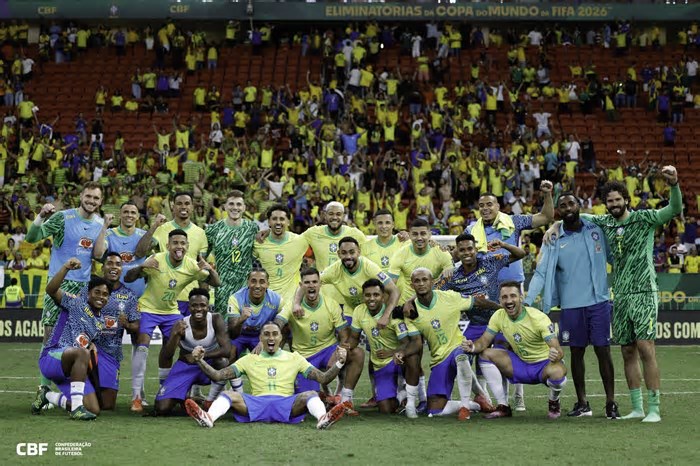 O que falta para o Brasil se classificar para a Copa do Mundo de 2026?