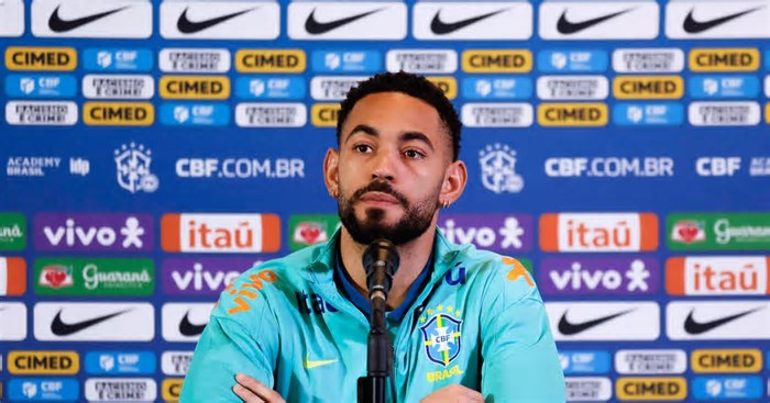 Matheus Cunha diz respeitar bom momento da Argentina, mas não vê favoritismo do rival