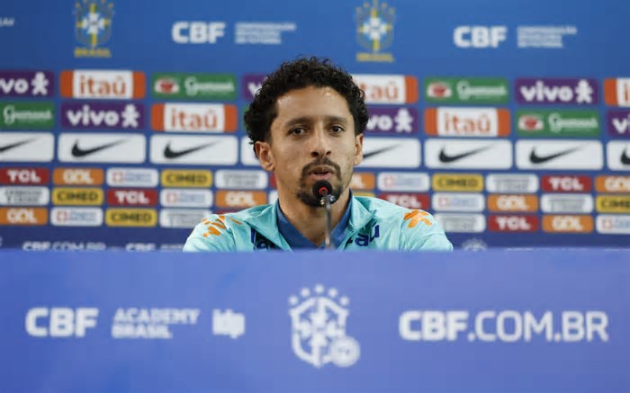 Marquinhos projeta clássico com a Argentina: 'Final de Campeonato'