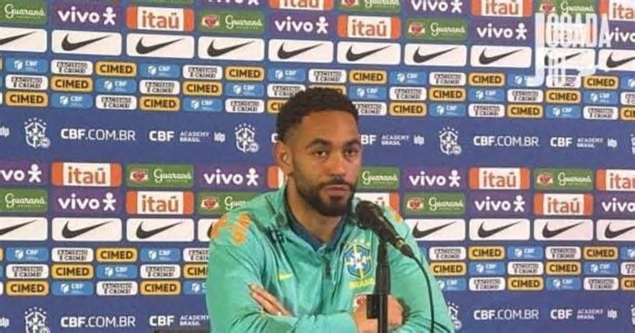 Matheus Cunha vê Seleção Brasileira no mesmo patamar da argentina