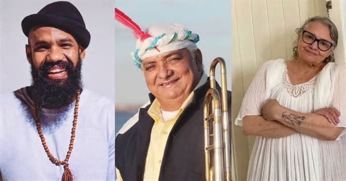 Evento literário gratuito reúne Russo Passapusso, Gerônimo e Paloma Amado em Salvador