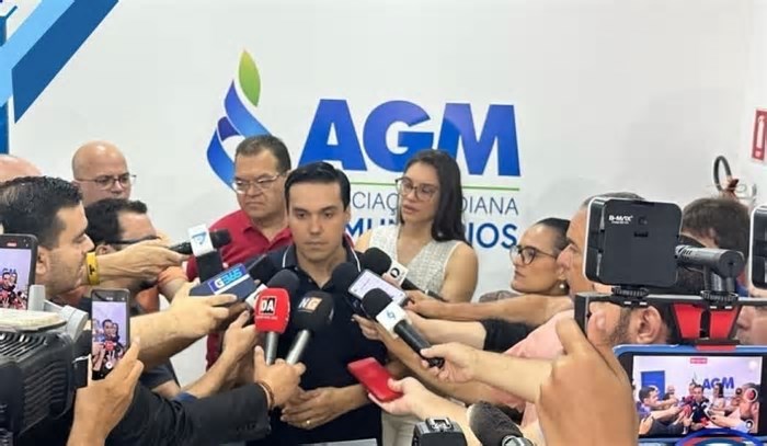 Presidente da AGM estima que caravana terá 120 prefeitos em Salvador, com Caiado, no dia 4