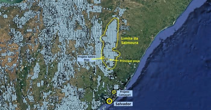 Bahia Verde planeja investir US$ 100 milhões na exploração de salmoura