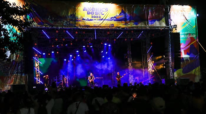 Festival América do Sul volta ao porto de Corumbá com Alcione, Pixote e Buena Vista