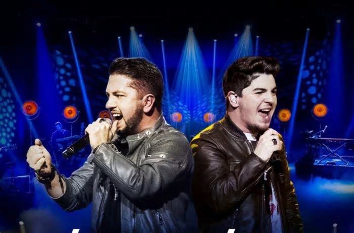 Show de Júnior e Cezar tem entrada gratuita em São Cristóvão do Sul neste sábado (29)